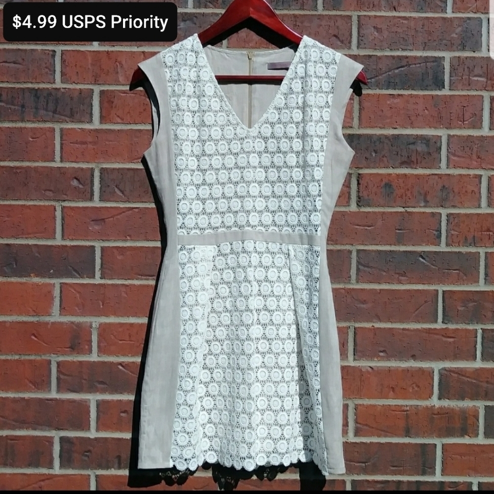 NEW Ludmila Labkova Linen and Cotton Size 2